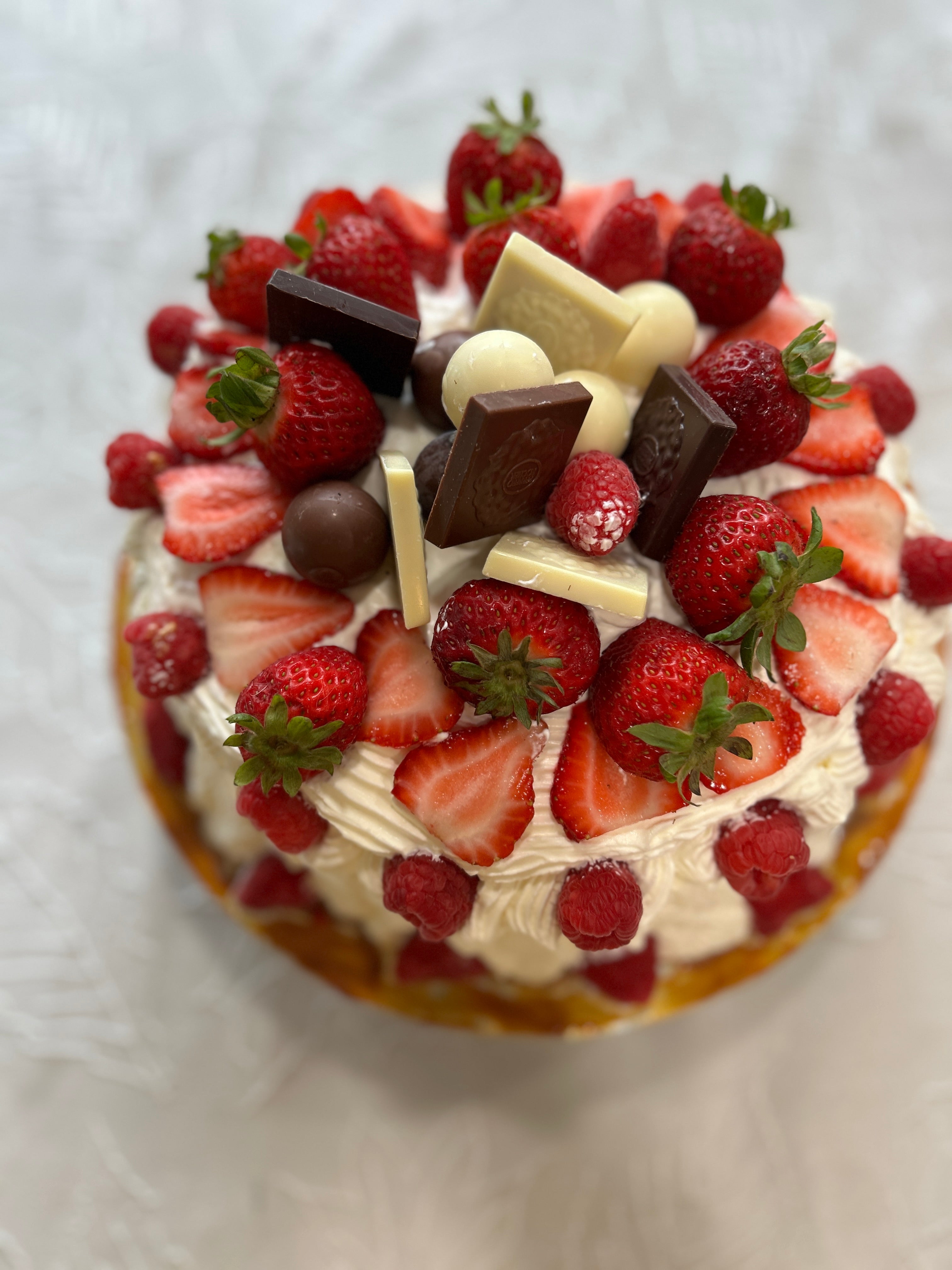 Sueño de Vainilla y Frutas