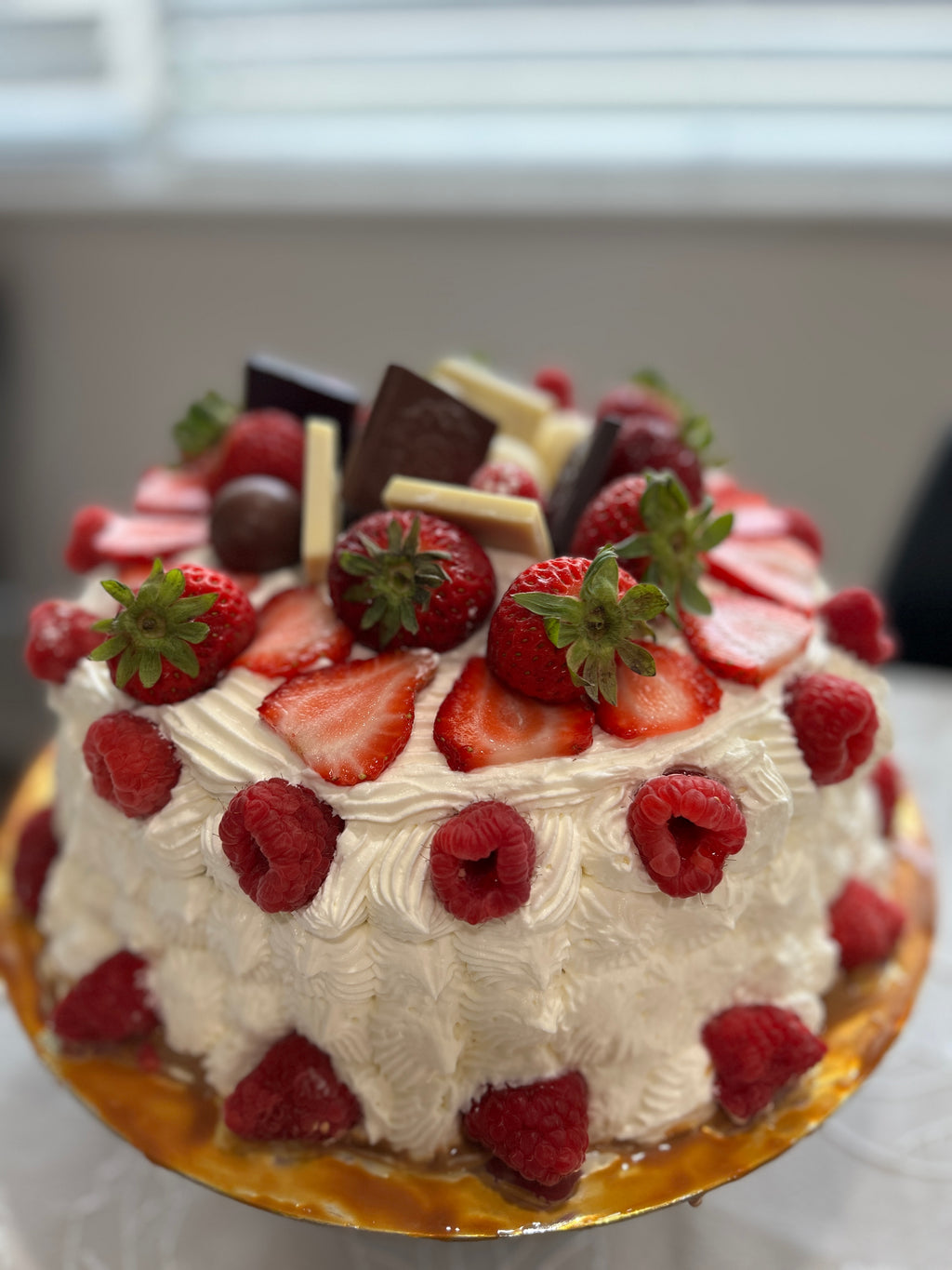 Sueño de Vainilla y Frutas