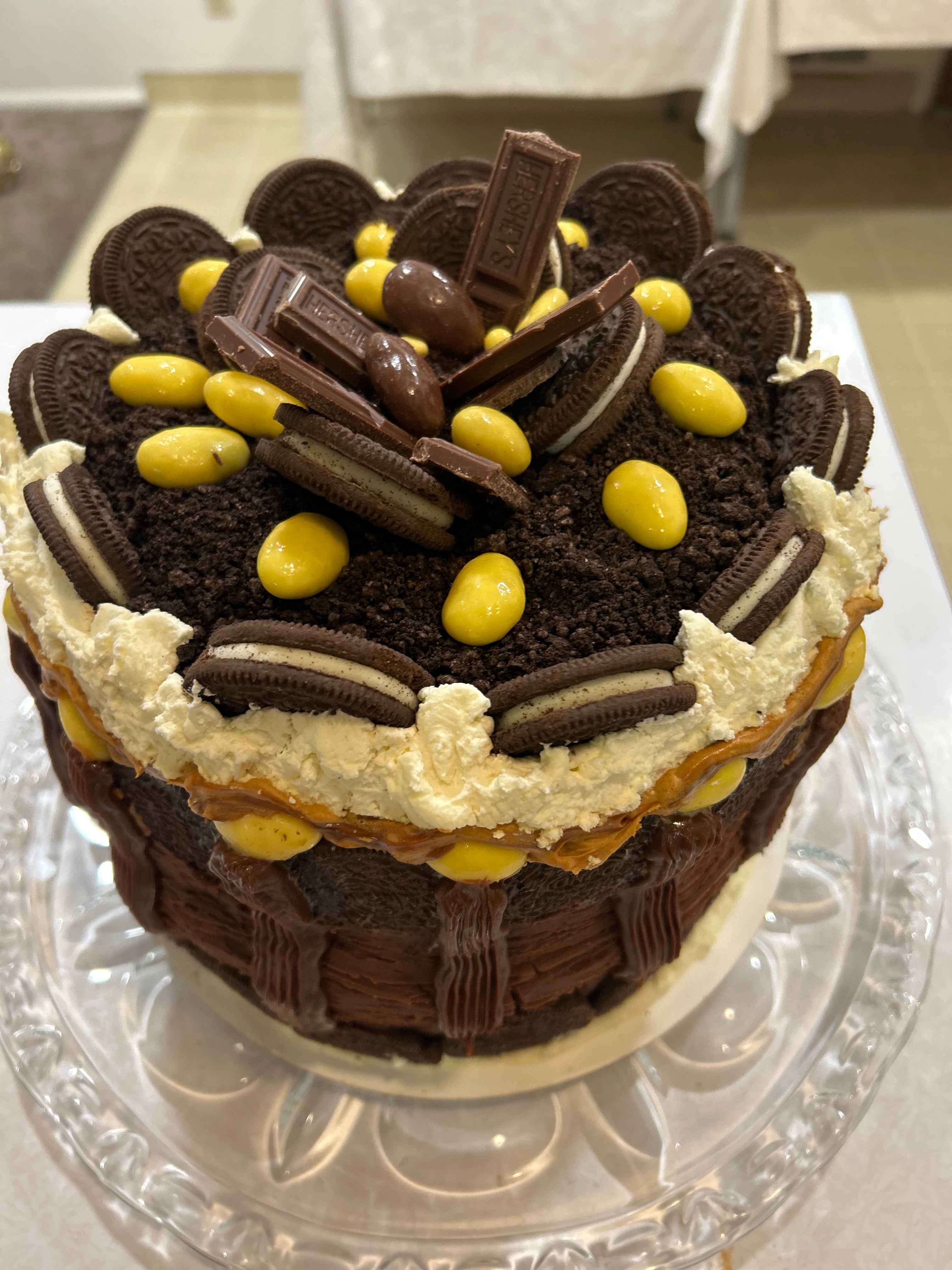 Tentación Oreo Chocolate