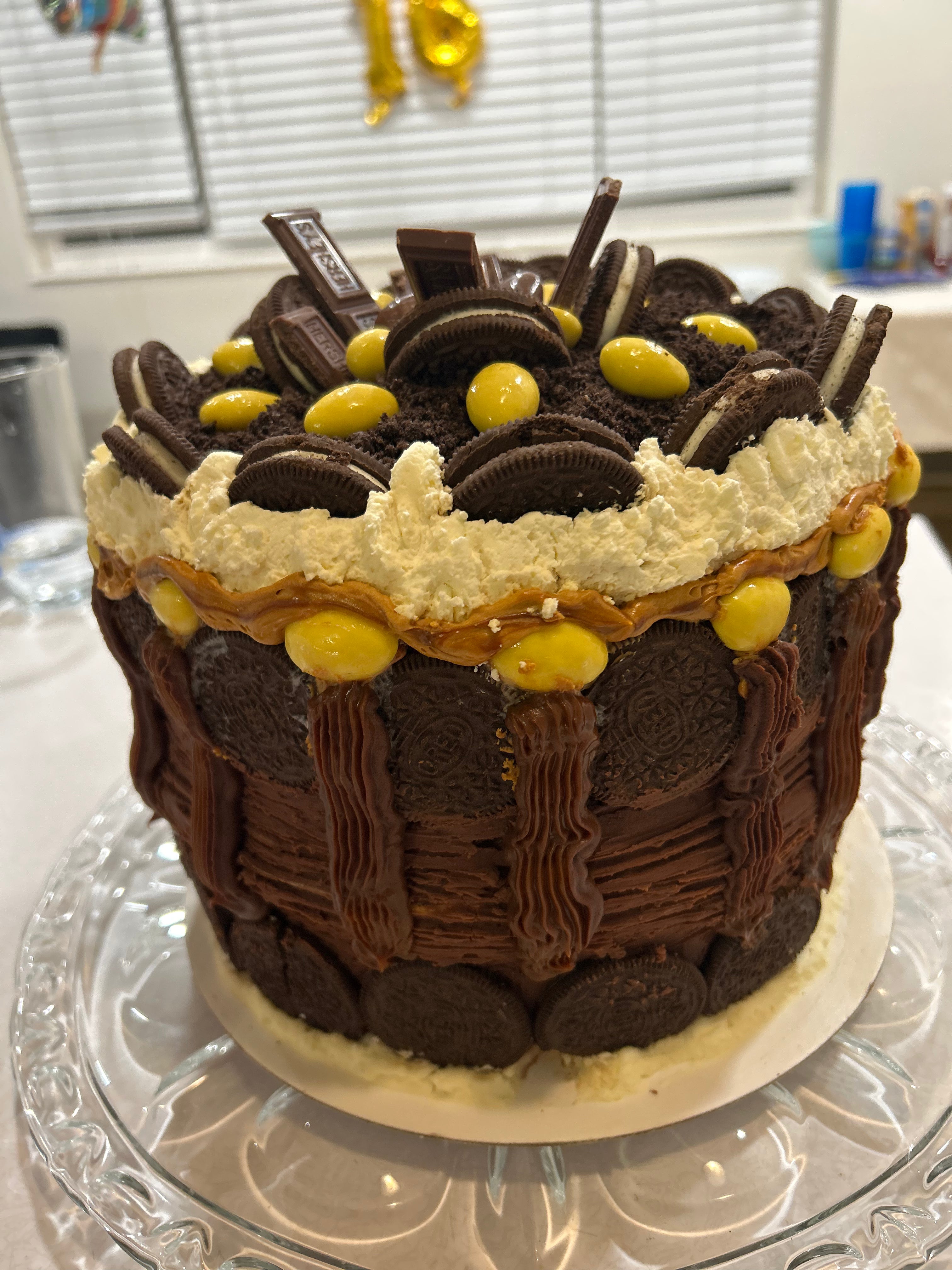 Tentación Oreo Chocolate