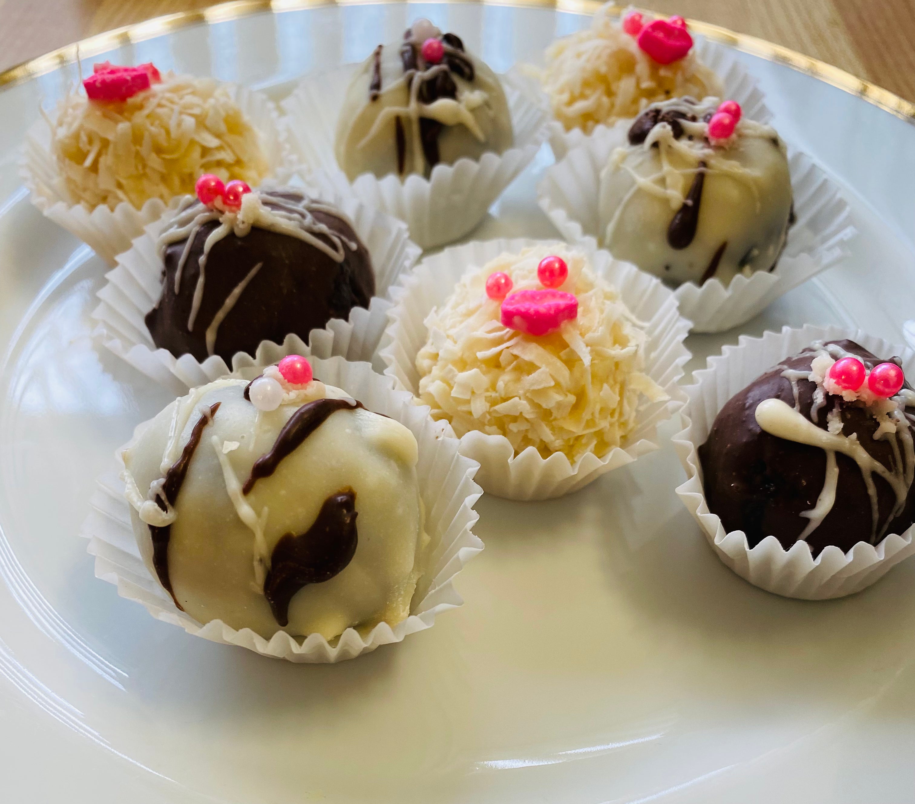 Trufas Artesanales – Pequeños Bocados de Amor