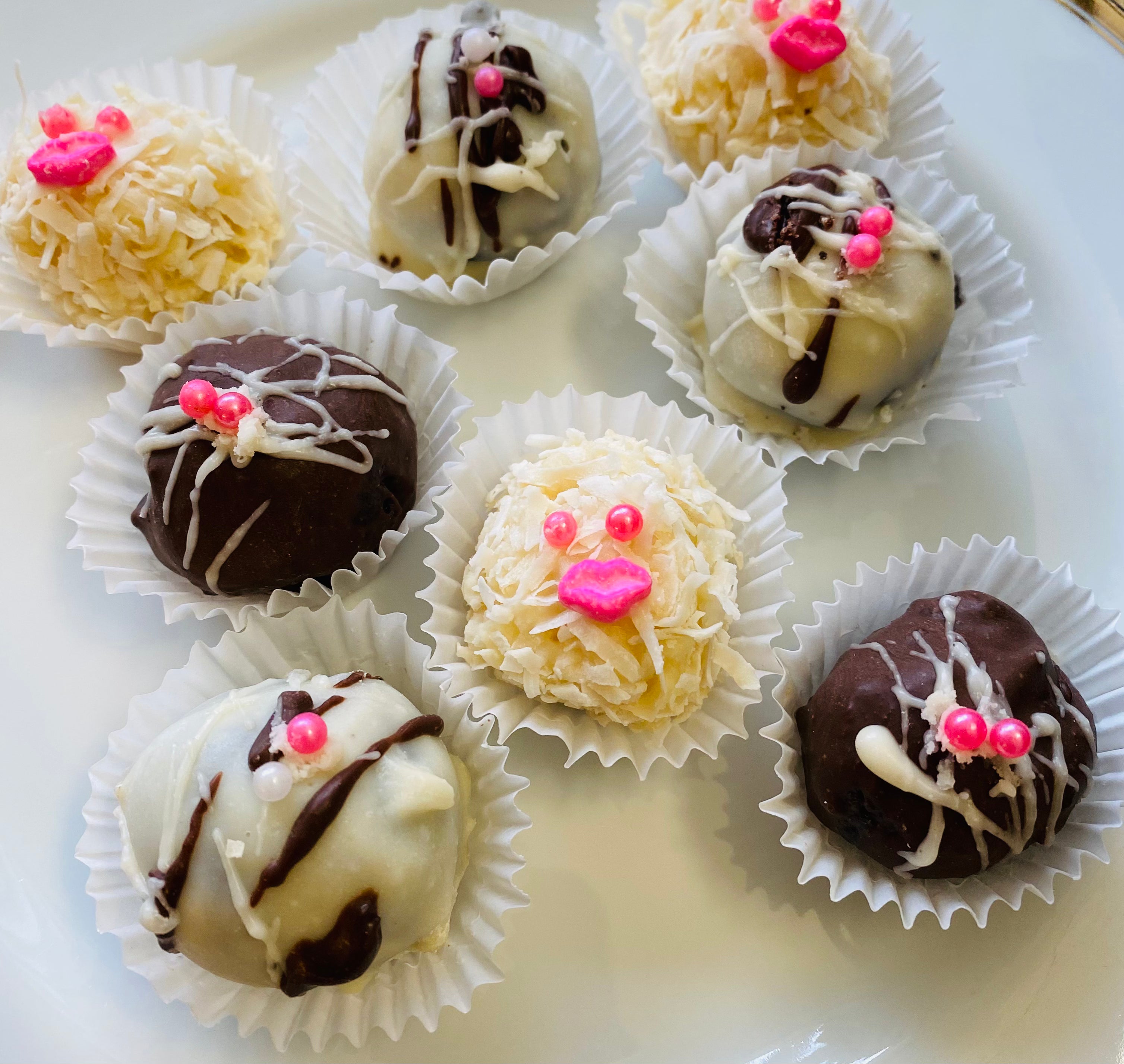 Trufas Artesanales – Pequeños Bocados de Amor