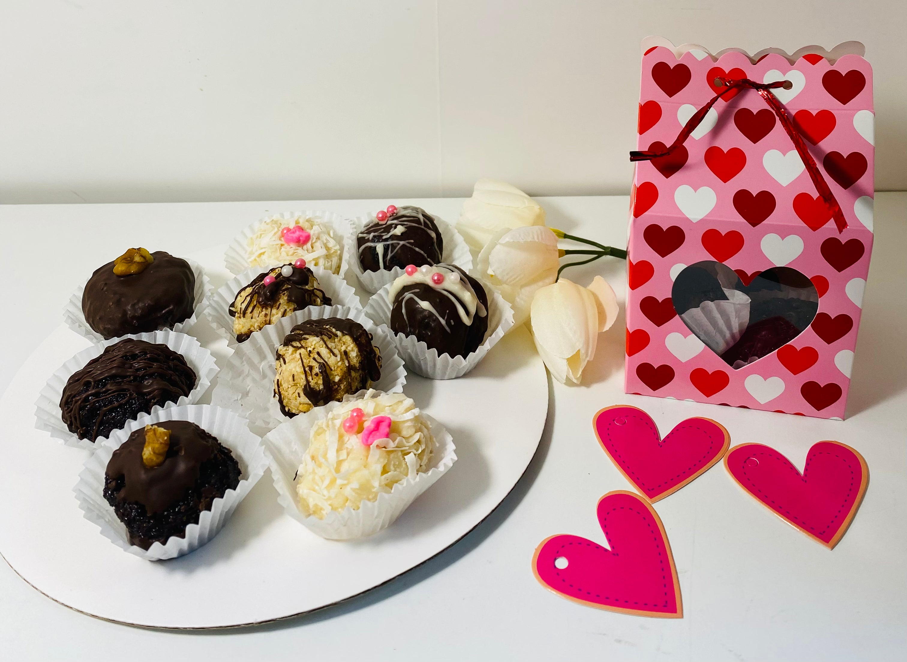 Trufas Artesanales – Pequeños Bocados de Amor